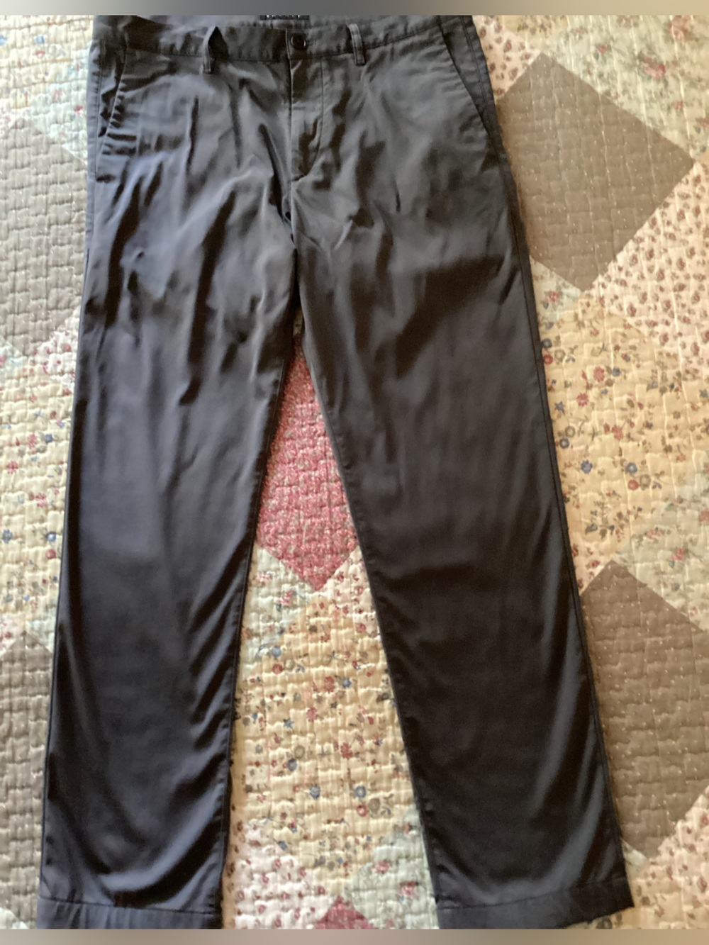 Theory Charcoal Gray Dress Pants